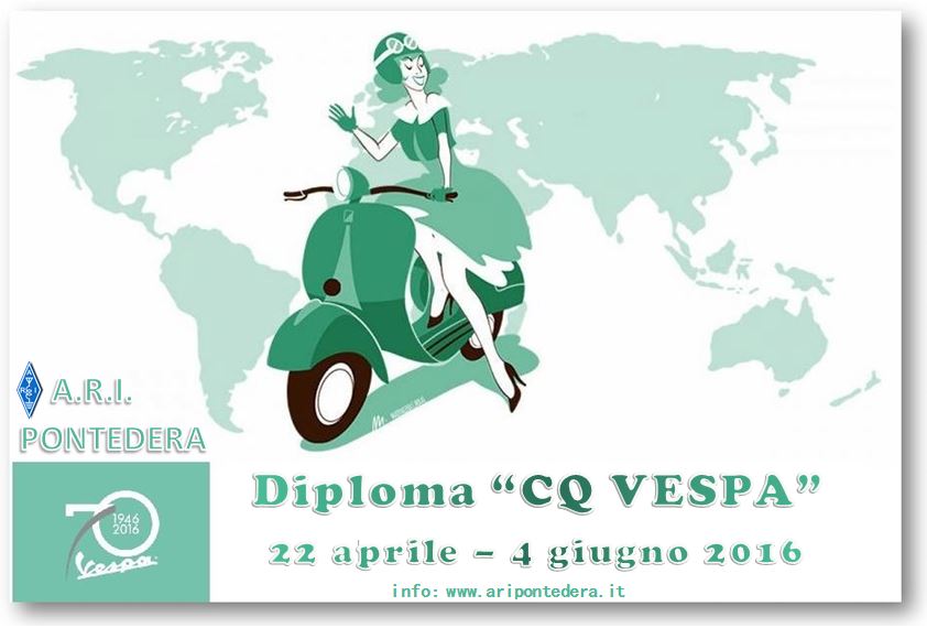 Diploma CQ VESPA