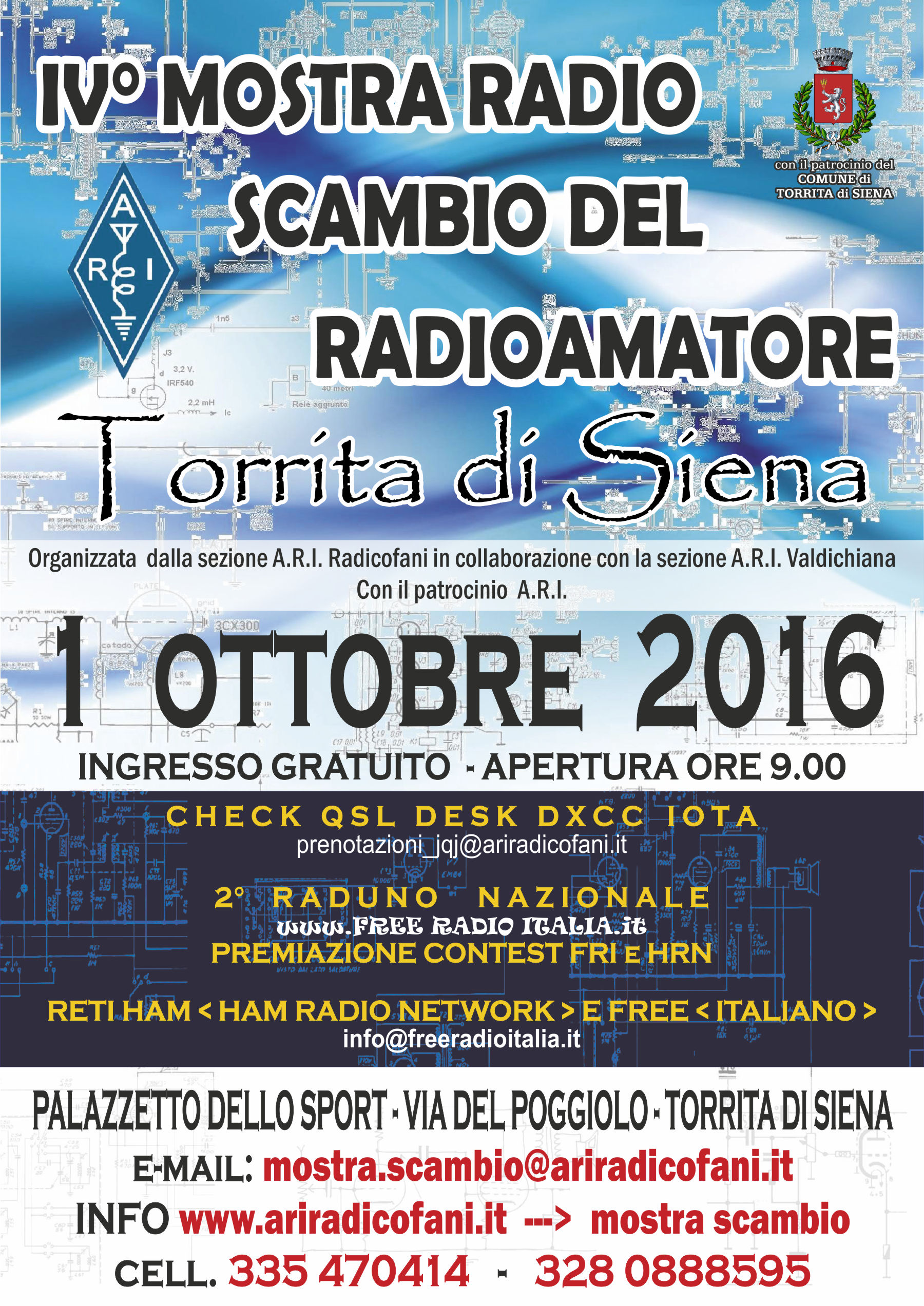 Mostra scambio Torrita di Siena 1 ottobre 2016