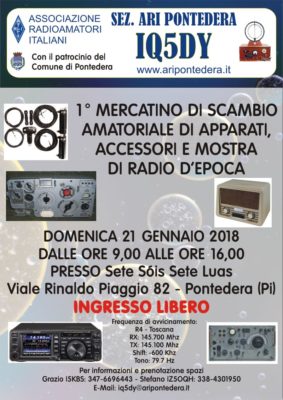 1° Mercatino Scambio Pontedera