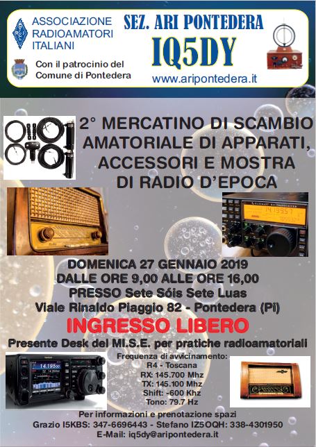 2° Mercatino Scambio Pontedera