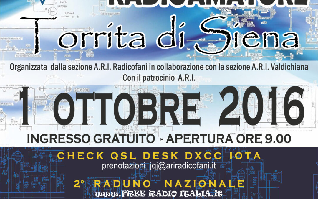 Mostra scambio Torrita di Siena 1 ottobre 2016